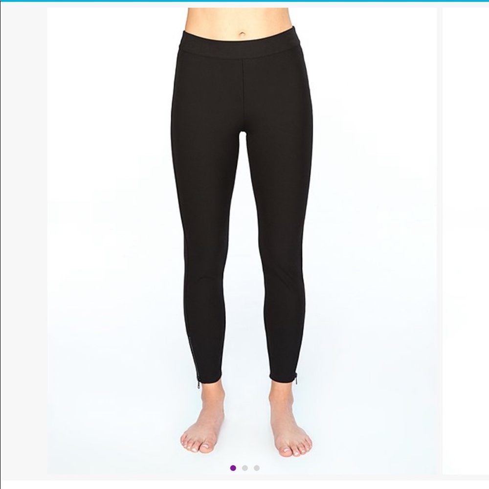 Spanx Back Zipped Leggings